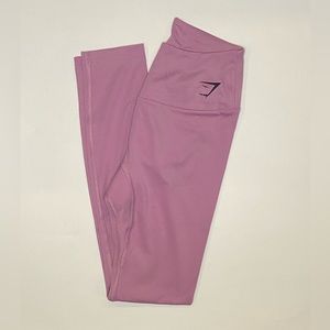 Gymshark Training Graphic Leggings Purple Size S